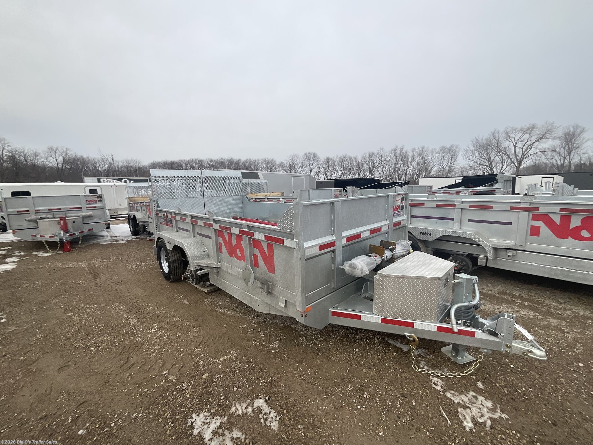 2026 N&N Trailers 7X14 TORRENT DUMP