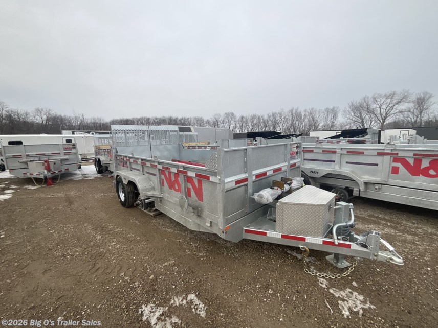New 2026 N&N Trailers 7X14 TORRENT DUMP available in Portage, Wisconsin