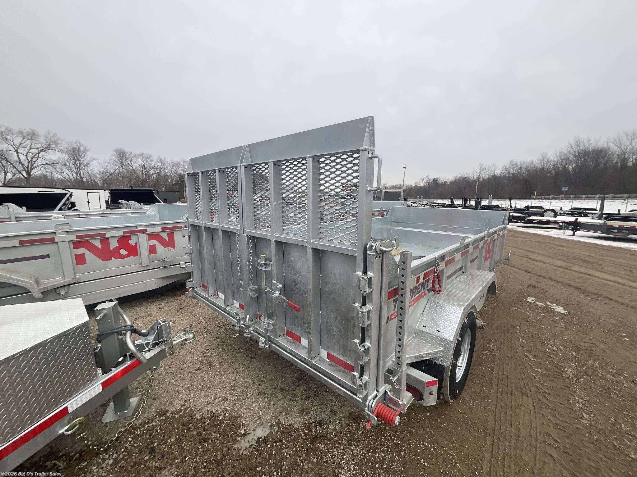 2026 N&N Trailers 7X14 TORRENT DUMP - New Dump Trailer for sale by Big O's Trailer Sales in Portage, Wisconsin