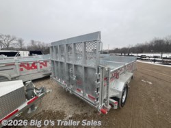 2026 N&N Trailers 7X14 TORRENT DUMP - New Dump Trailer for sale by Big O's Trailer Sales in Portage, Wisconsin