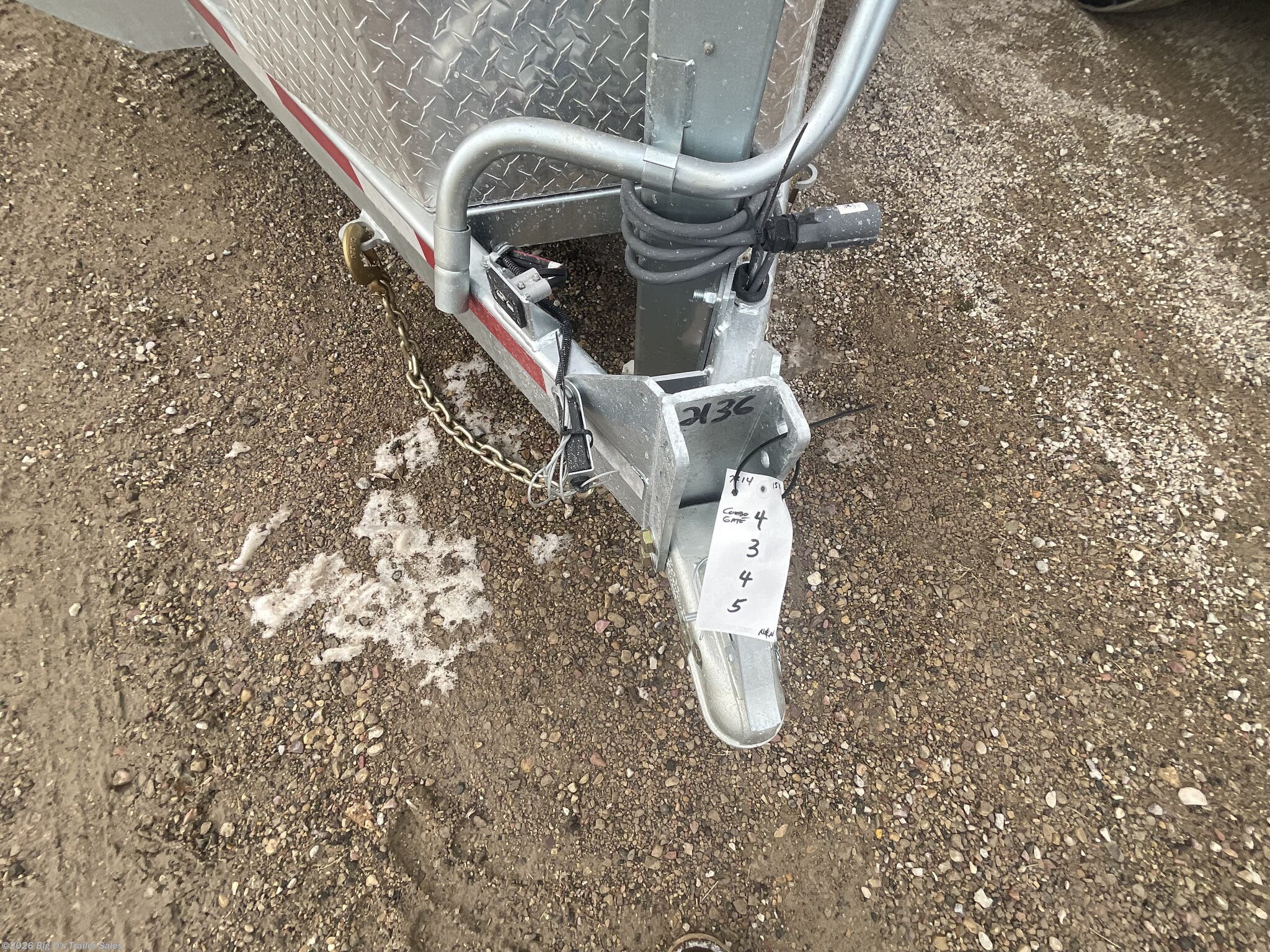 2026 7X14 TORRENT DUMP by N&N Trailers from Big O's Trailer Sales in Portage, Wisconsin