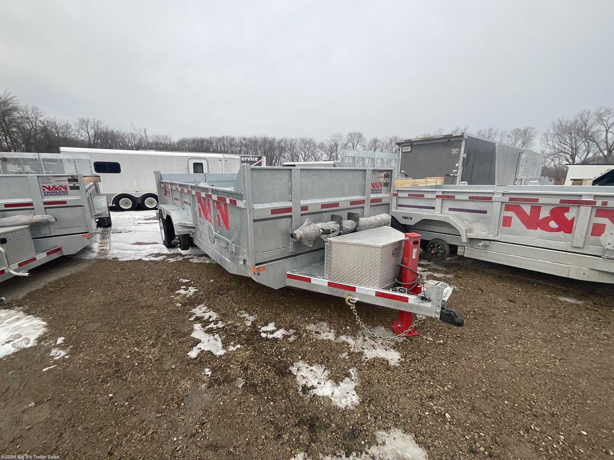 2026 N&N Trailers 7X16 TORRENT DUMP