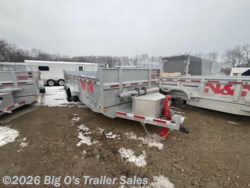 2026 N&N Trailers 7X16 TORRENT DUMP - New Dump Trailer for sale by Big O's Trailer Sales in Portage, Wisconsin