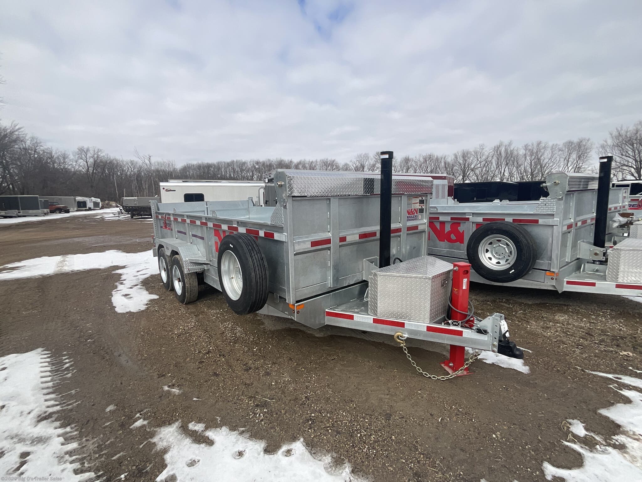 2026 N&N Trailers 7X16 TORRENT DUMP