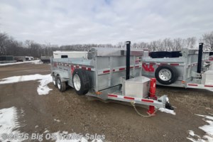 2026 N&N Trailers 7X16 TORRENT DUMP