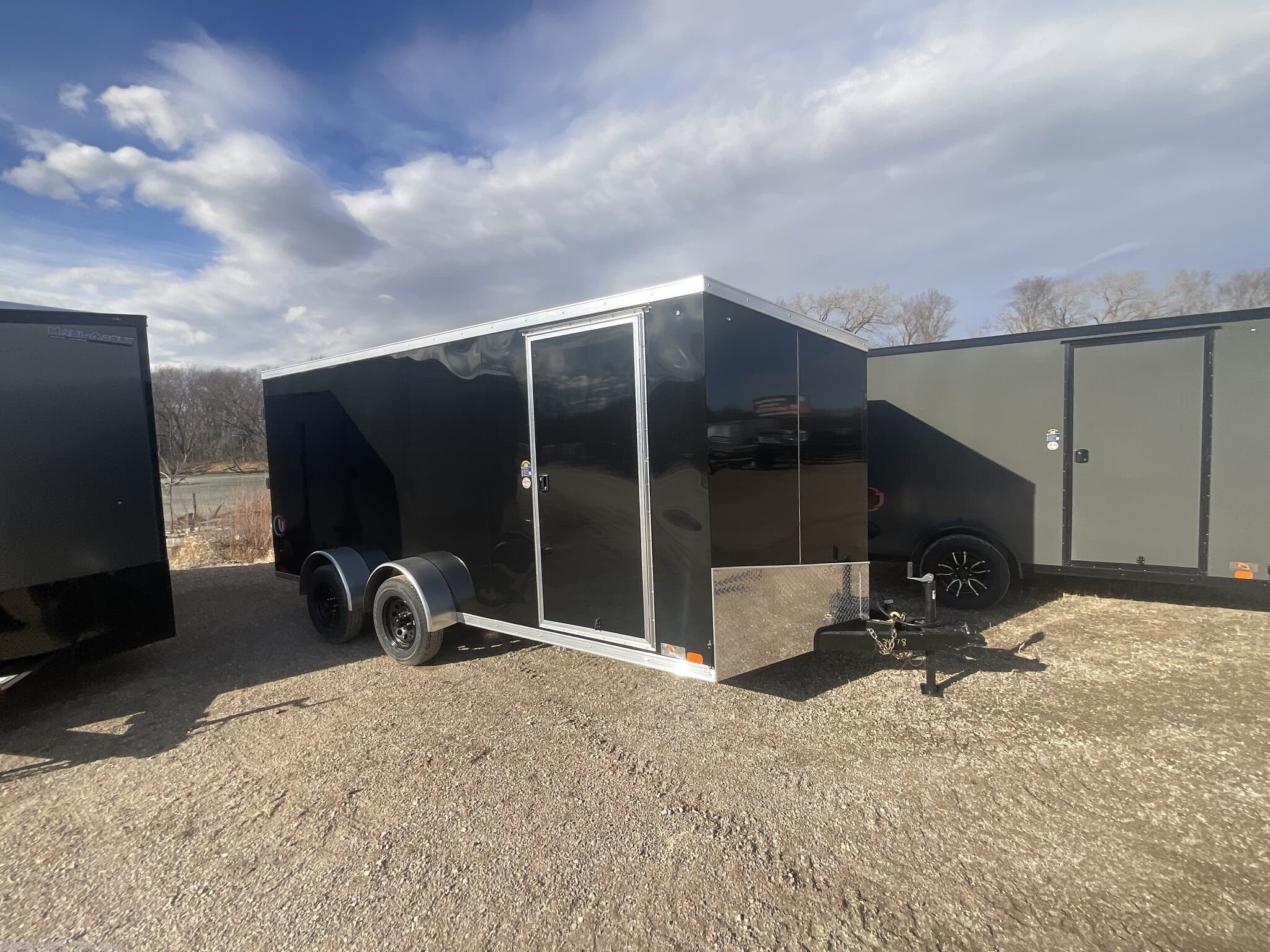 2026 United Specialties UJ-S-716TA35 - New Cargo Trailer for sale by Big O's Trailer Sales in Portage, Wisconsin