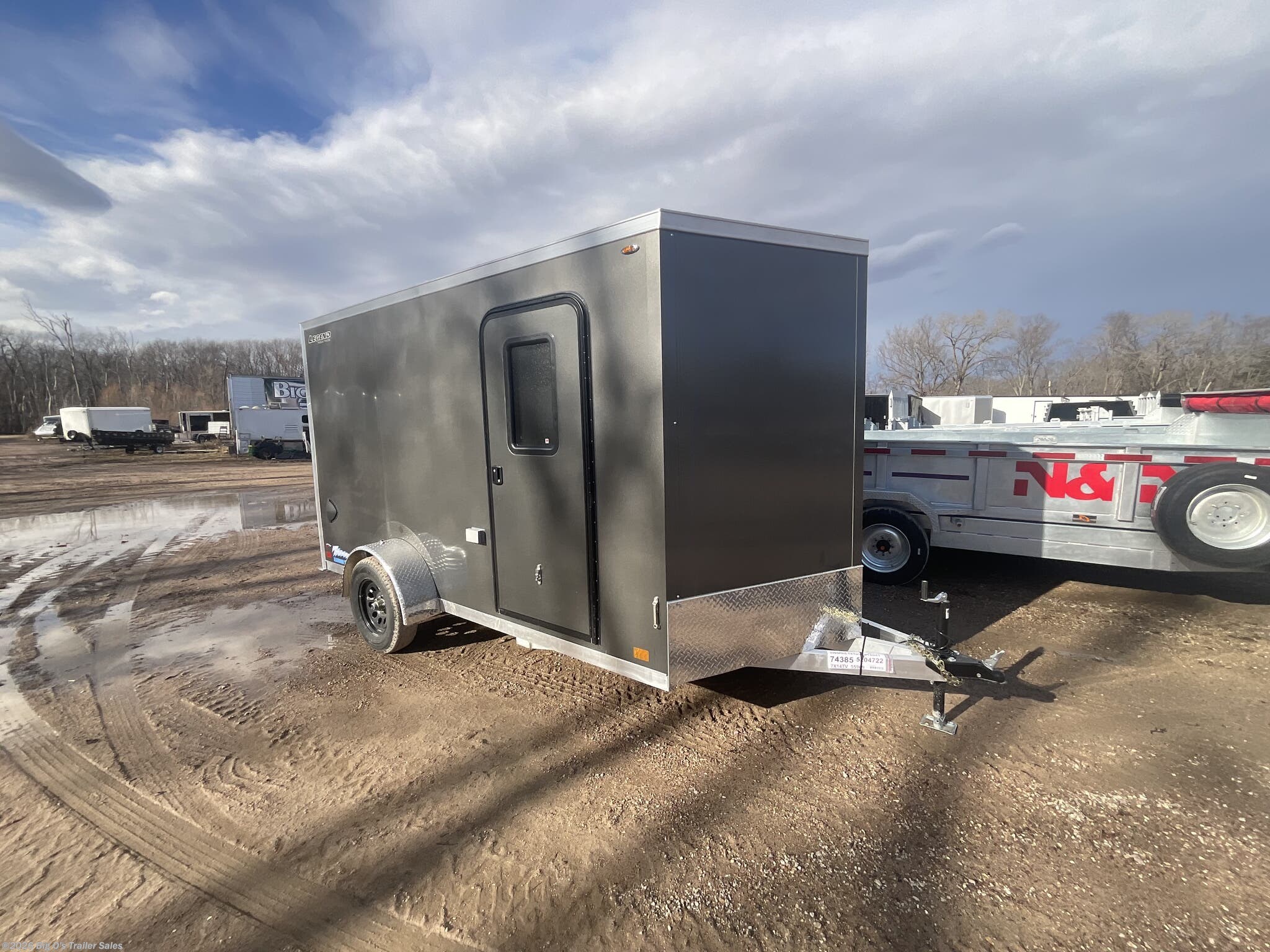 2026 Legend Trailers 7X14TVSA30 - New Cargo Trailer for sale by Big O's Trailer Sales in Portage, Wisconsin