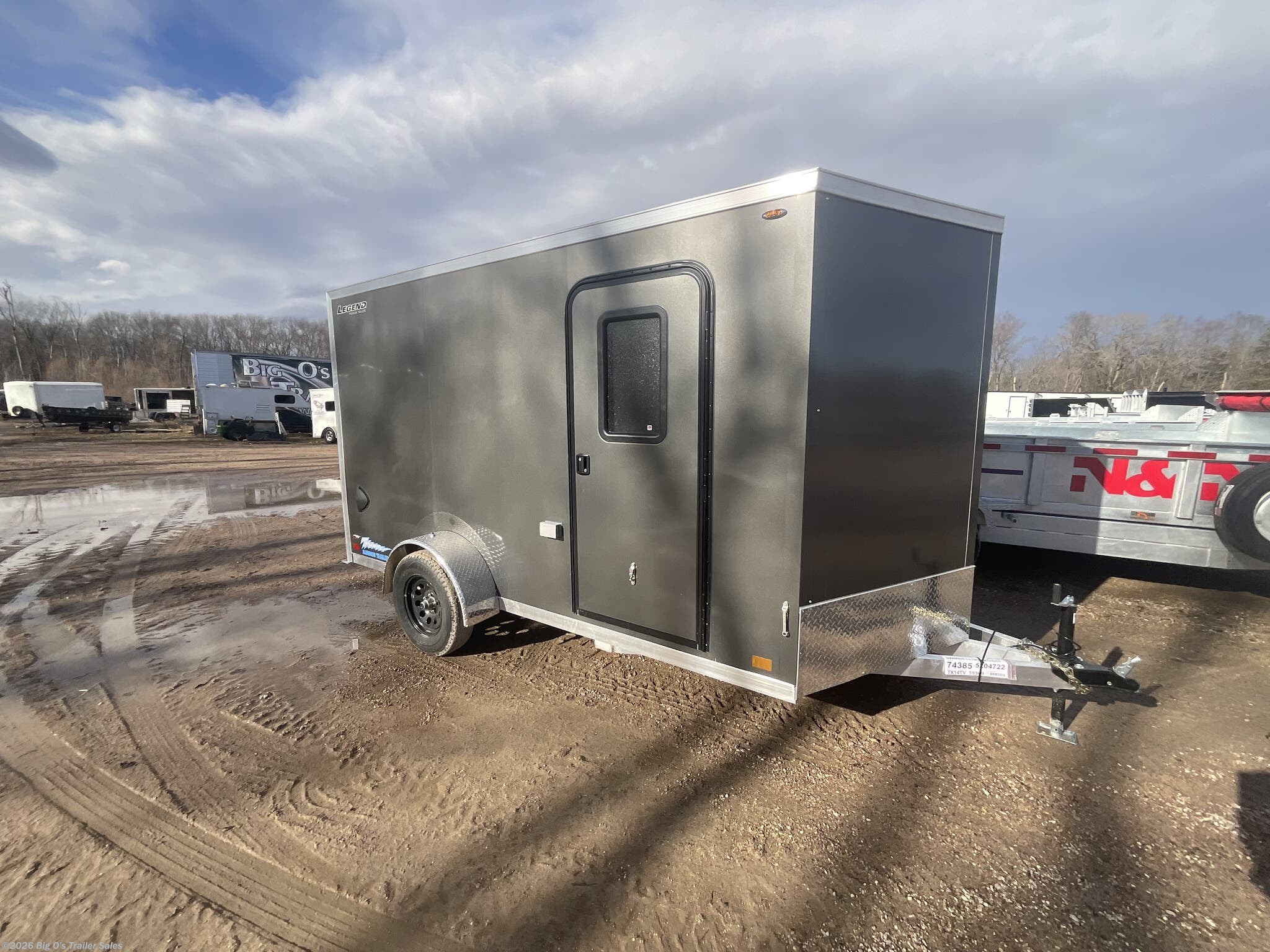 2026 7X14TVSA30 by Legend Trailers from Big O's Trailer Sales in Portage, Wisconsin
