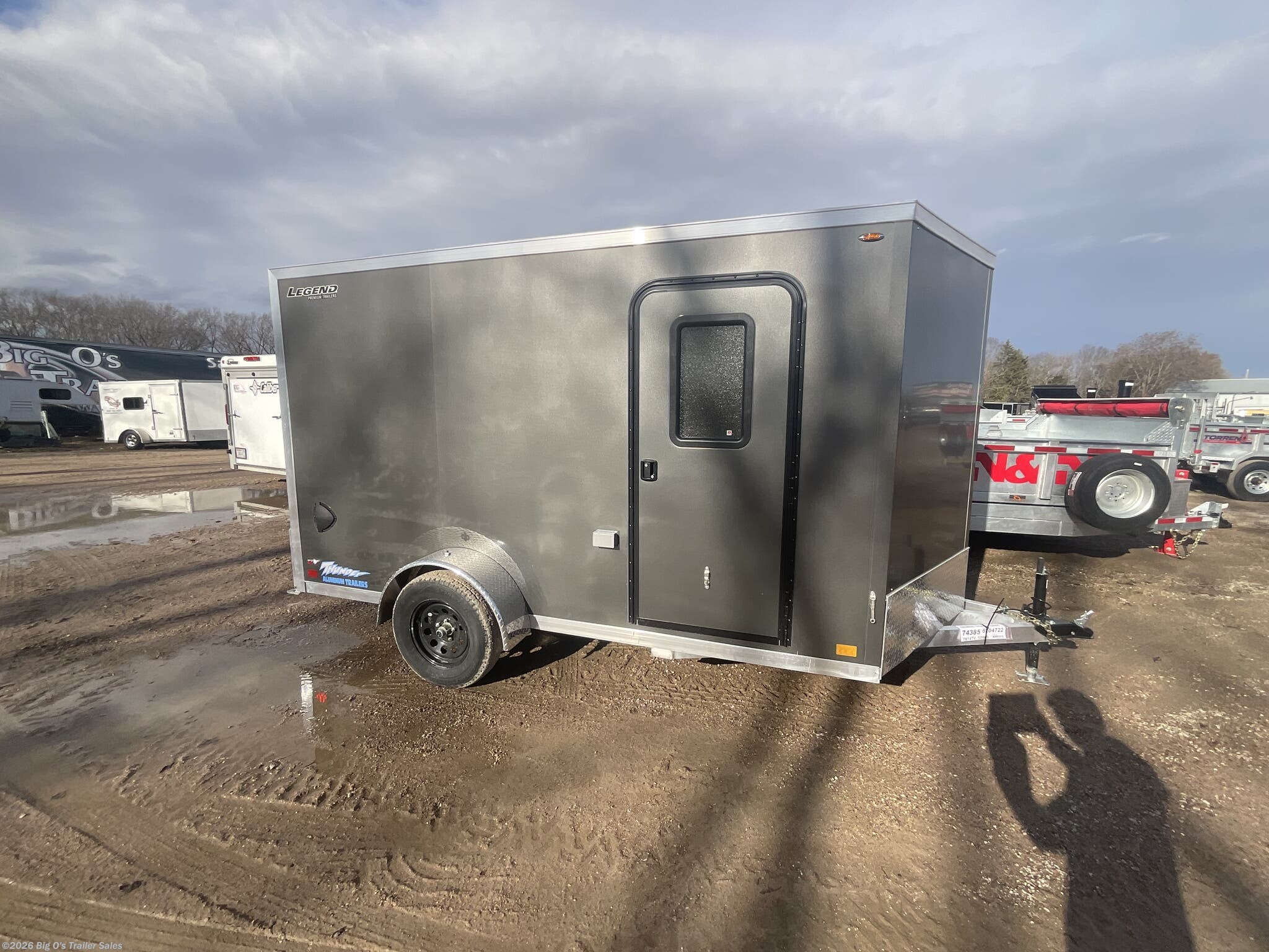 New 2026 Legend Trailers 7X14TVSA30 available in Portage, Wisconsin