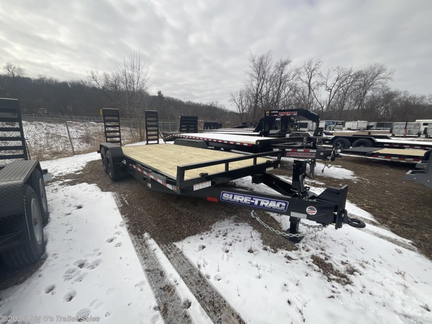 New 2026 Sure-Trac ET8218-160 available in Portage, Wisconsin
