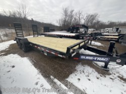 2026 Sure-Trac ET8218-160 - New Equipment Trailer for sale by Big O's Trailer Sales in Portage, Wisconsin