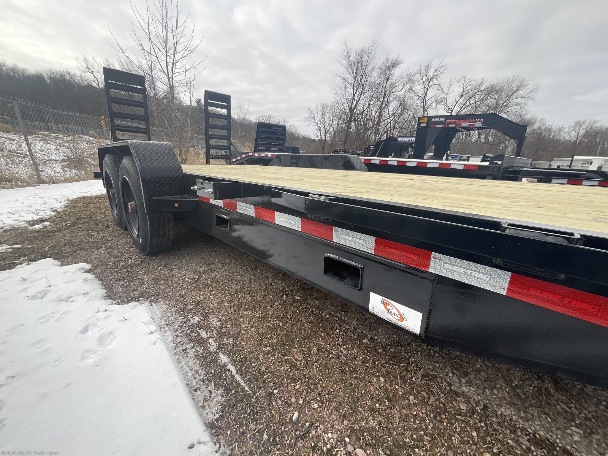 2026 ET8218-160 by Sure-Trac from Big O's Trailer Sales in Portage, Wisconsin