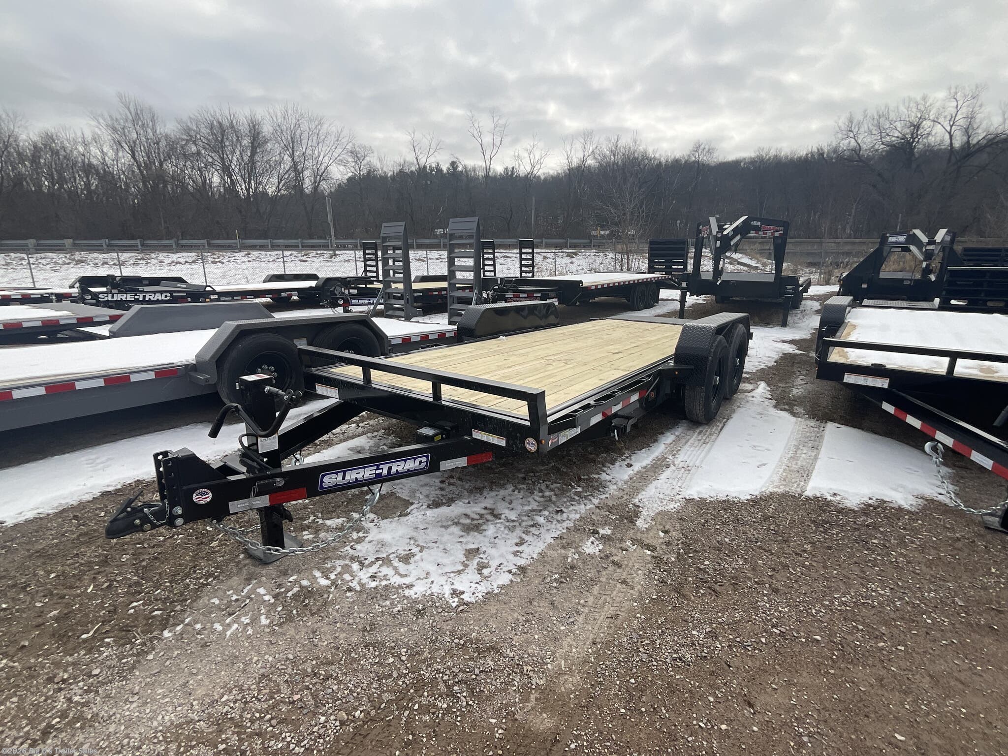 New 2026 Sure-Trac Tilt Bed 8218-140 available in Portage, Wisconsin