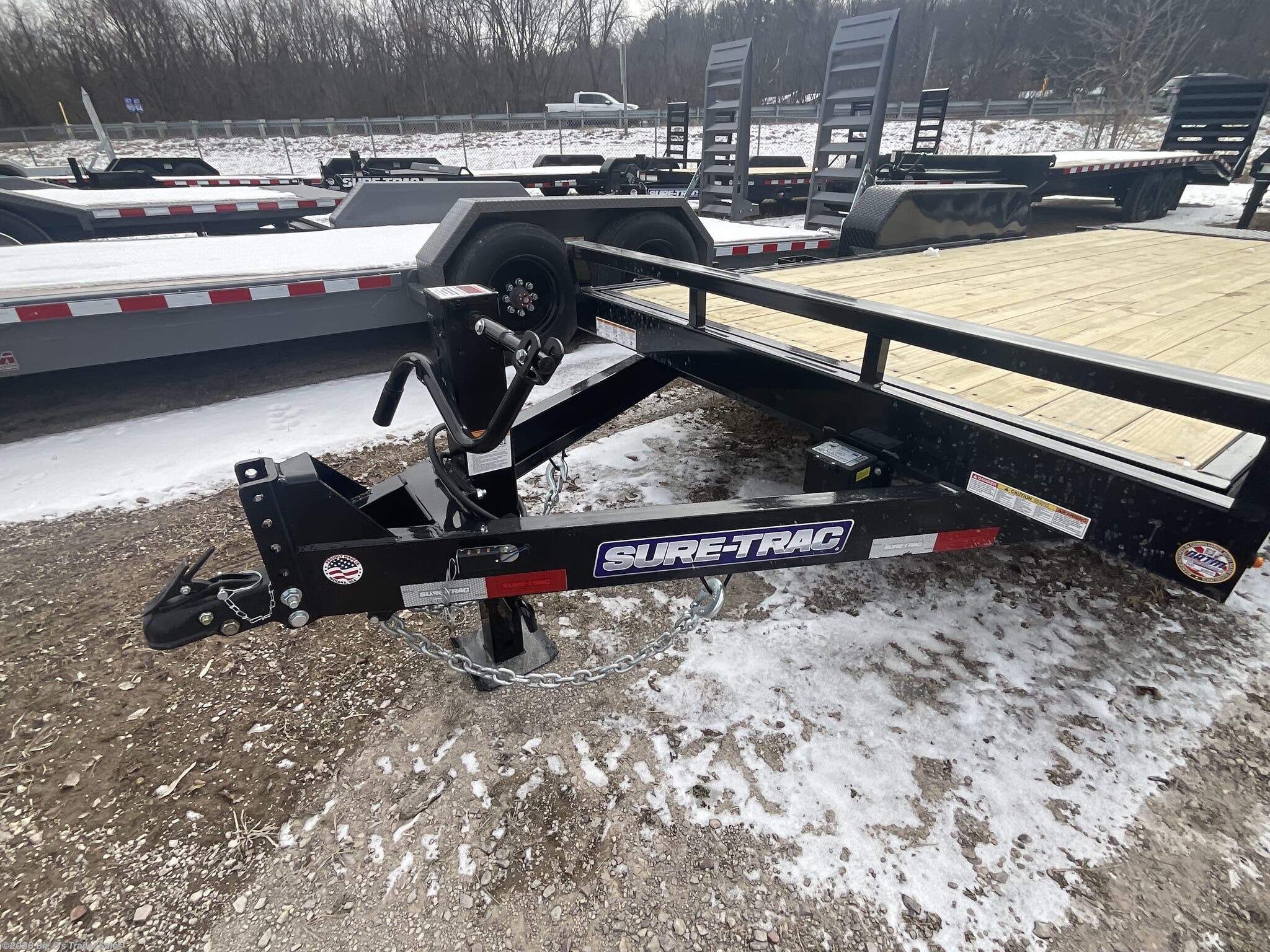 2026 Sure-Trac Tilt Bed 8218-140 - New Equipment Trailer for sale by Big O's Trailer Sales in Portage, Wisconsin