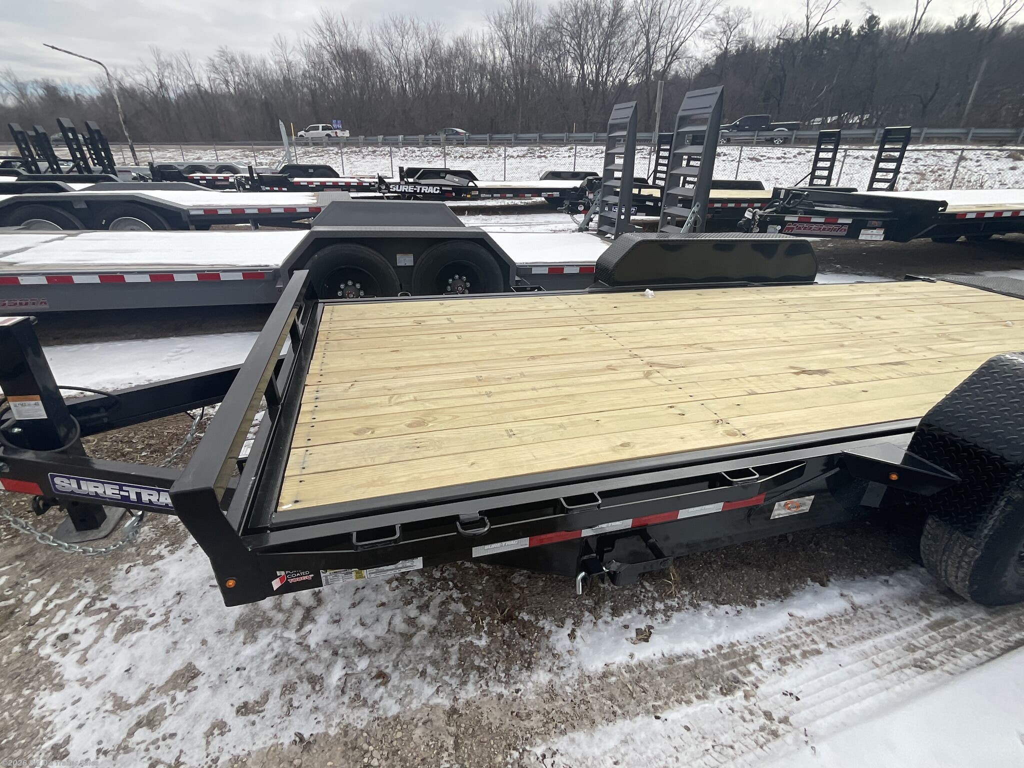 New 2026 Sure-Trac Tilt Bed 8218-140 available in Portage, Wisconsin