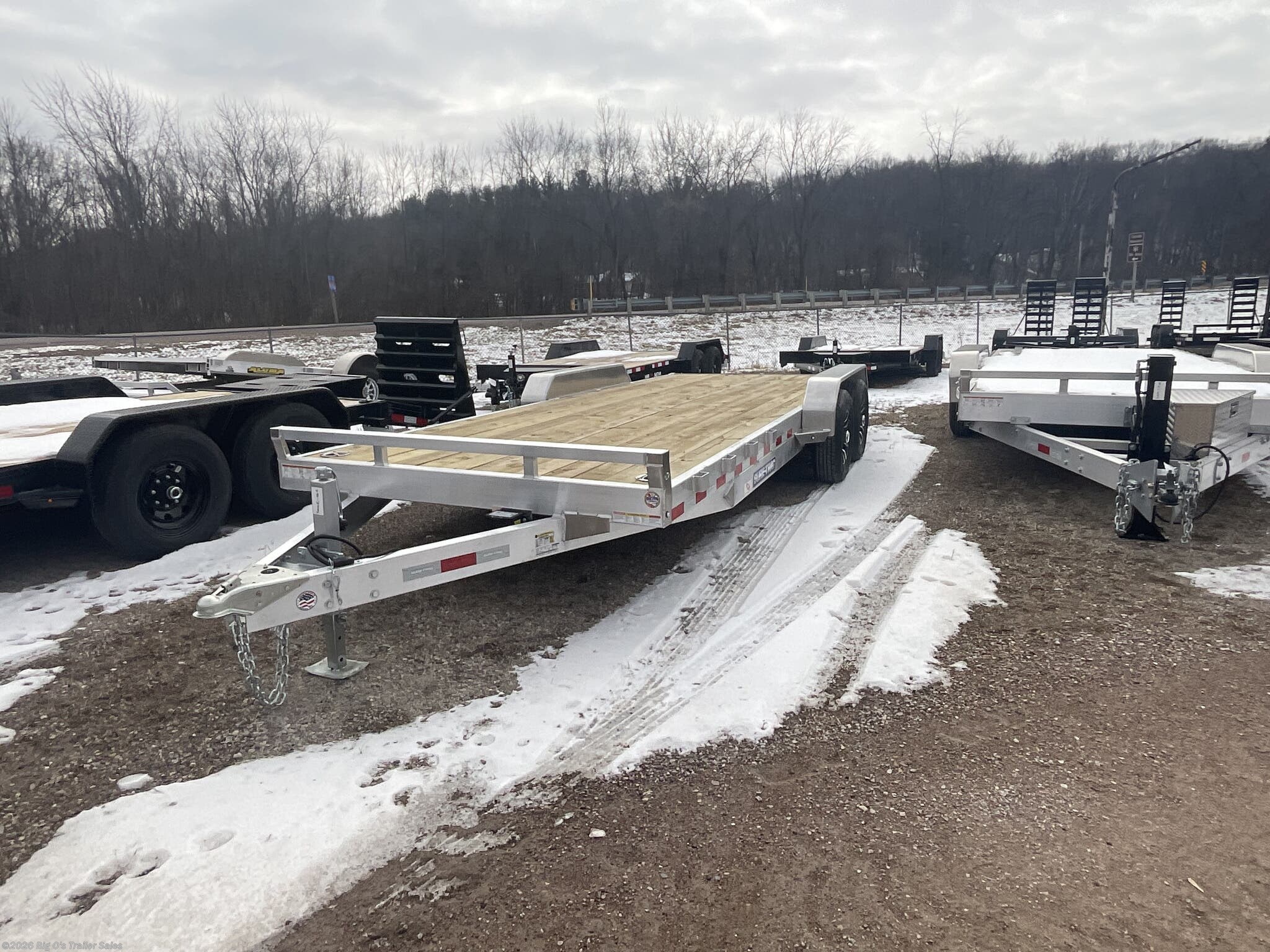 2026 Sure-Trac CHWA8220-100 - New Car Hauler Trailer for sale by Big O's Trailer Sales in Portage, Wisconsin