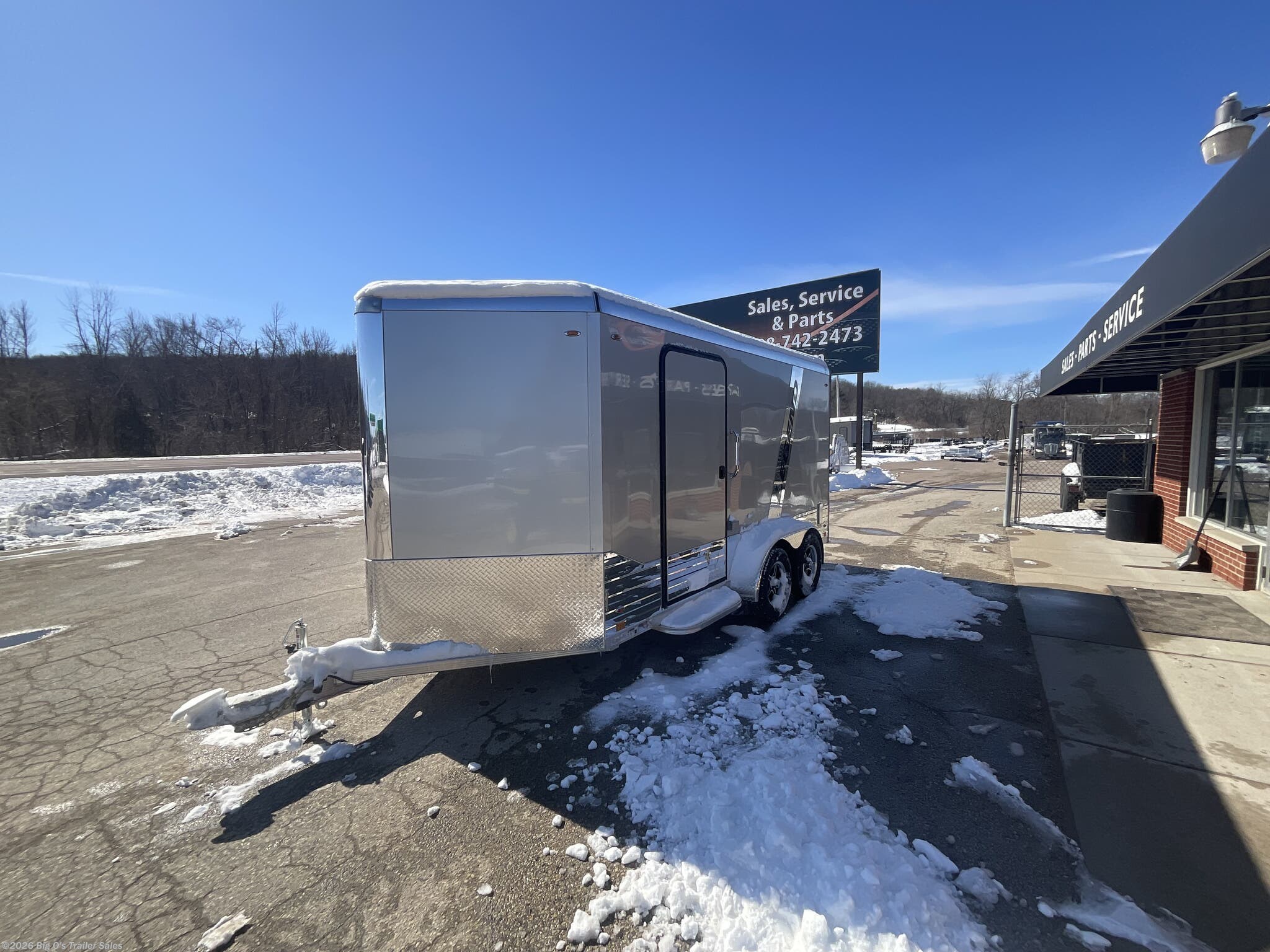 2026 Legend Trailers 7X17DVNTA35