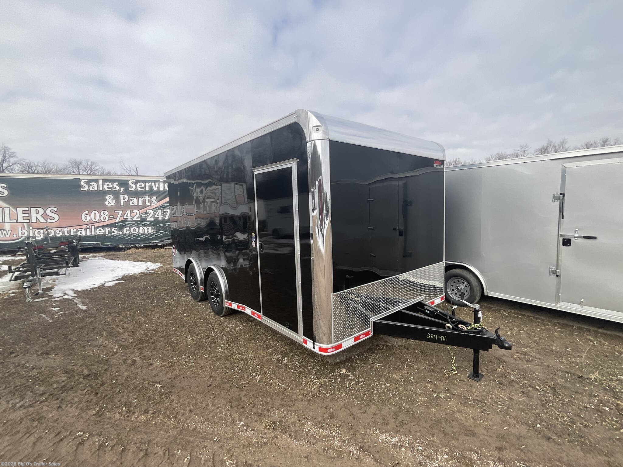 New 2026 United Specialties UXT 8.5X18TA70 available in Portage, Wisconsin