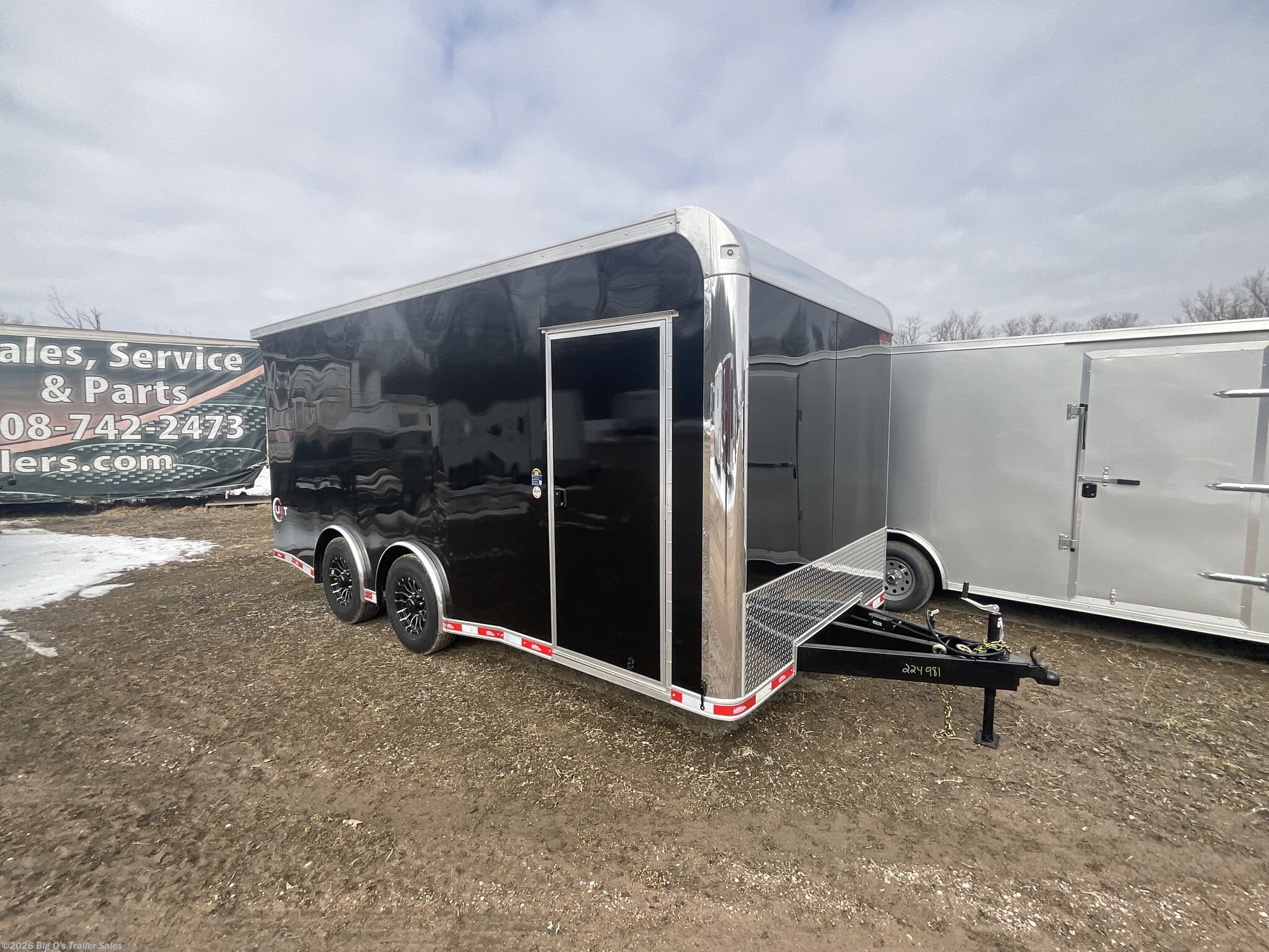 2026 United Specialties UXT 8.5X18TA70 - New Cargo Trailer for sale by Big O's Trailer Sales in Portage, Wisconsin