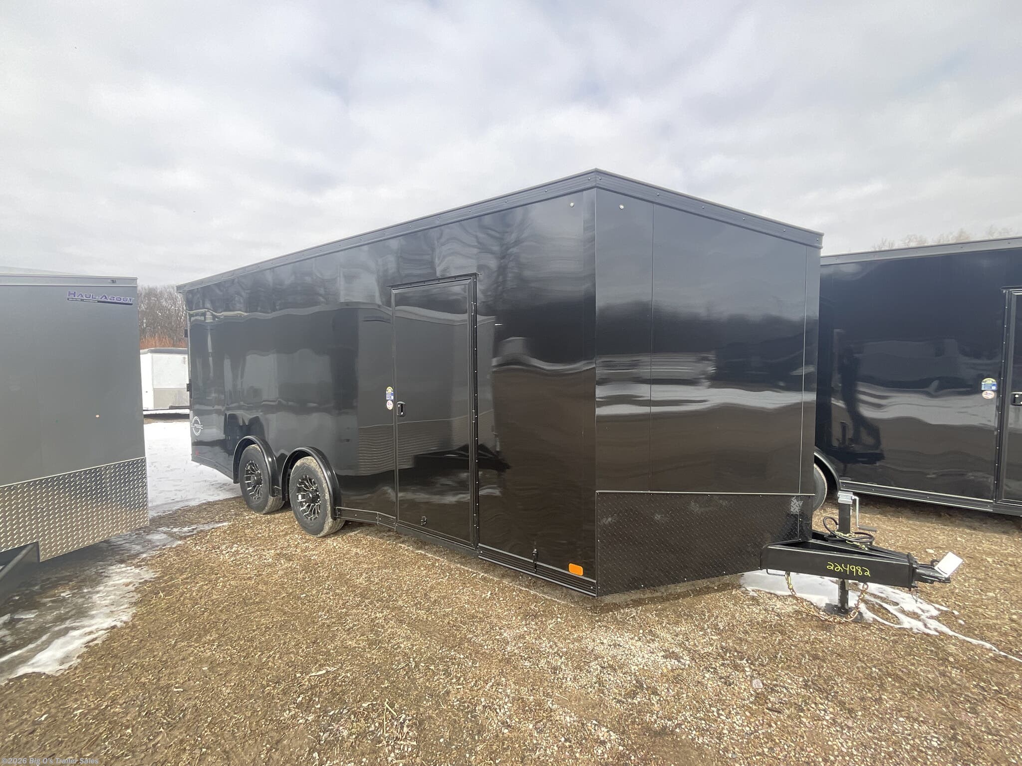 2026 United Specialties CLAV-8.523TA52 - New Cargo Trailer for sale by Big O's Trailer Sales in Portage, Wisconsin