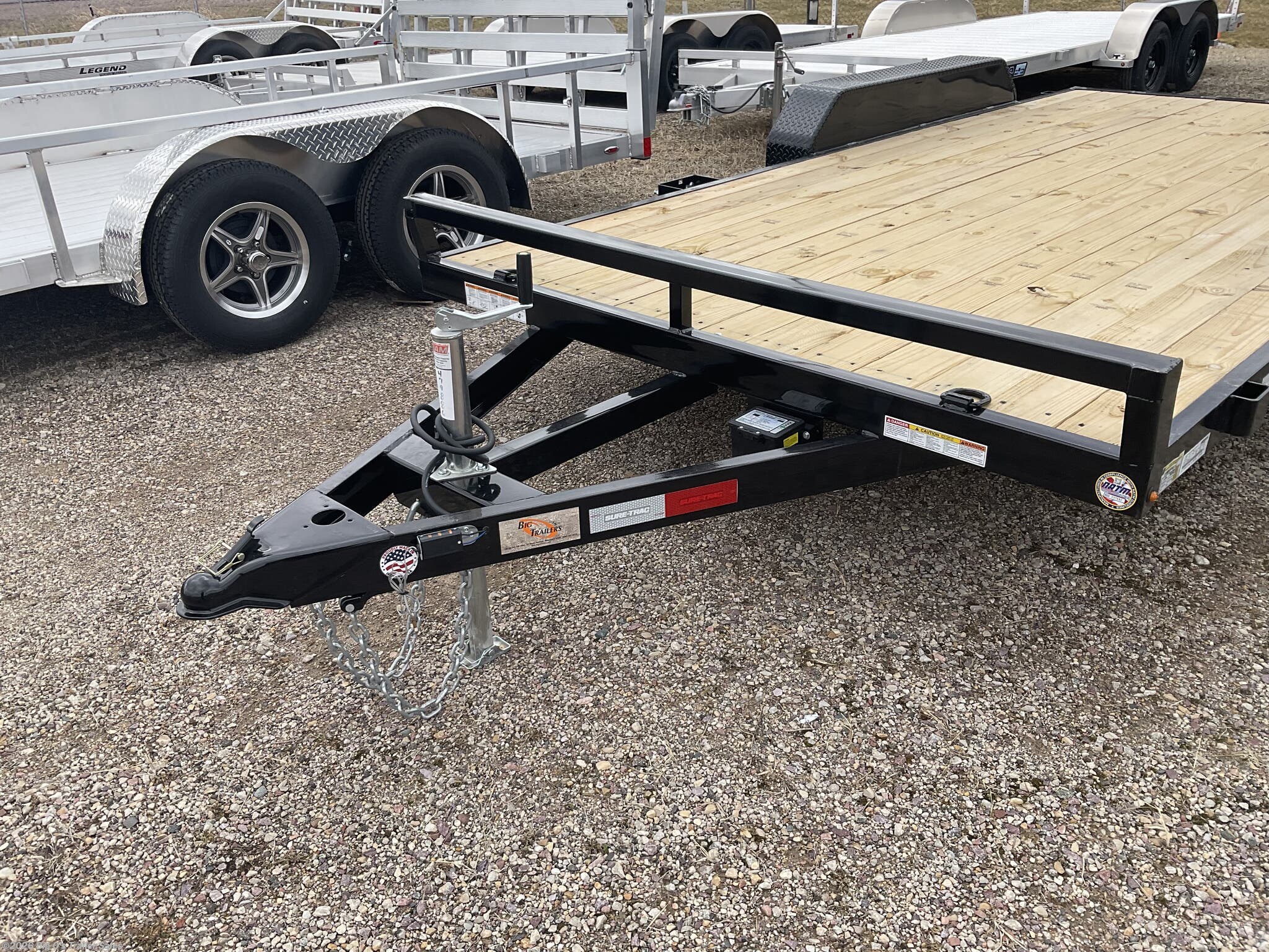2026 Sure-Trac CHW8216-070 - New Car Hauler Trailer for sale by Big O's Trailer Sales in Portage, Wisconsin