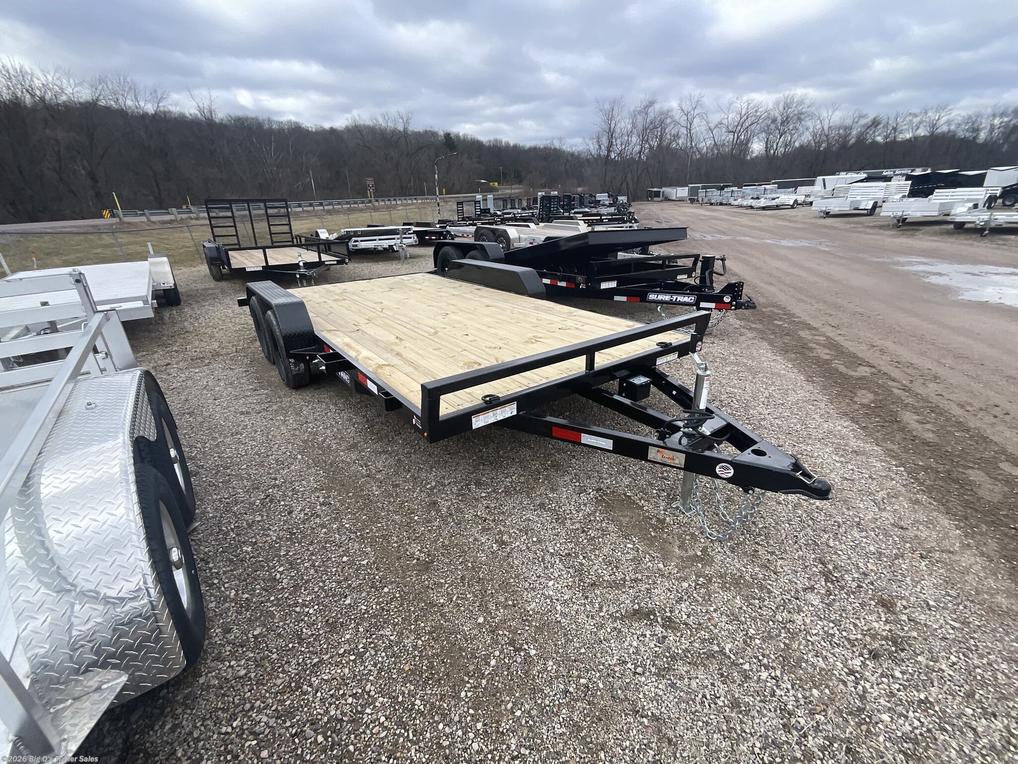 2026 CHW8216-070 by Sure-Trac from Big O's Trailer Sales in Portage, Wisconsin