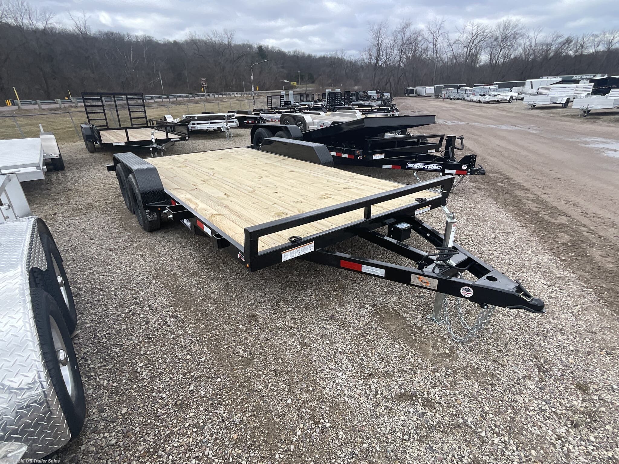 New 2026 Sure-Trac CHW8216-070 available in Portage, Wisconsin