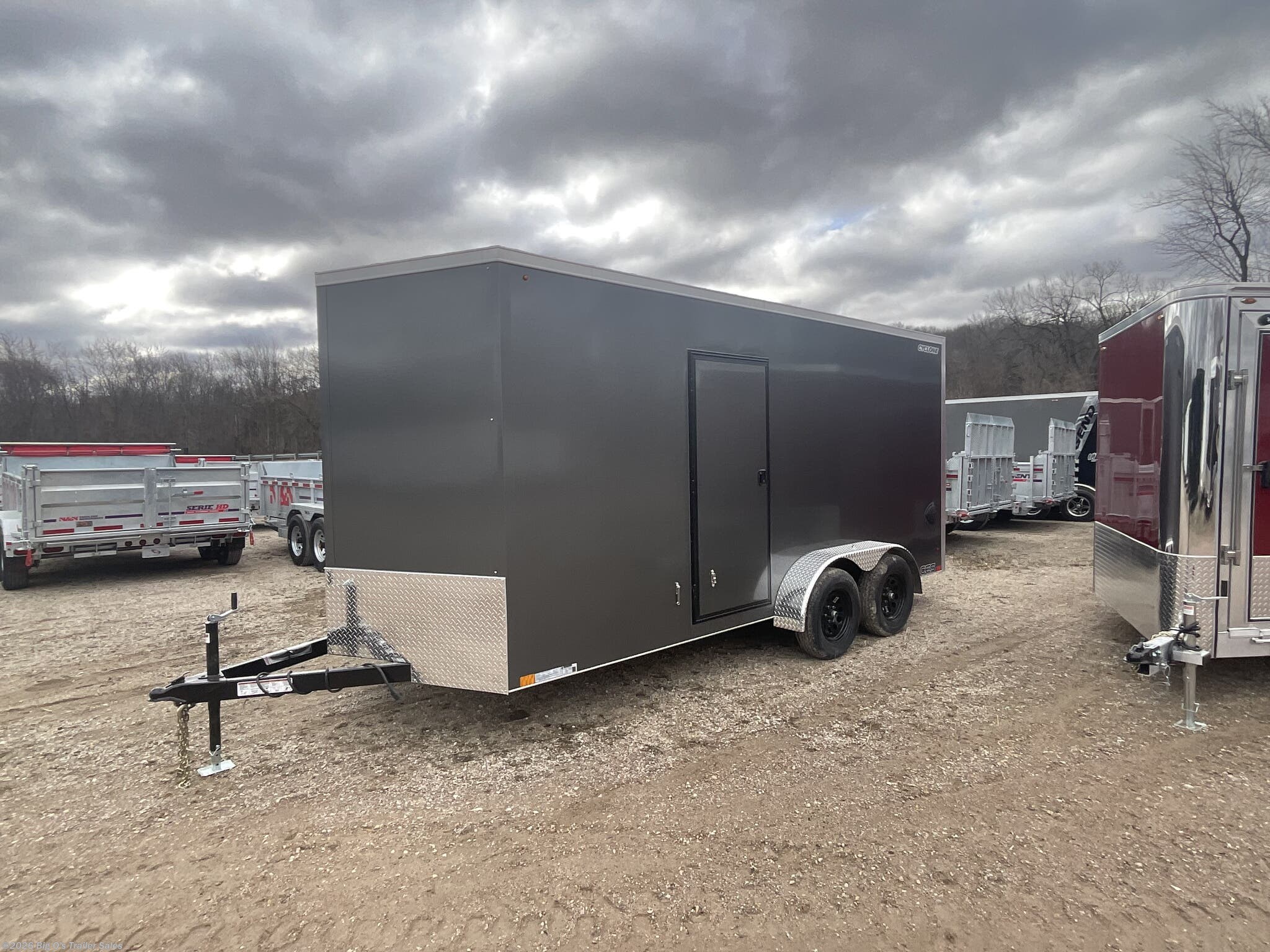 2026 Legend Trailers 7X18CESTA35 - New Cargo Trailer for sale by Big O's Trailer Sales in Portage, Wisconsin