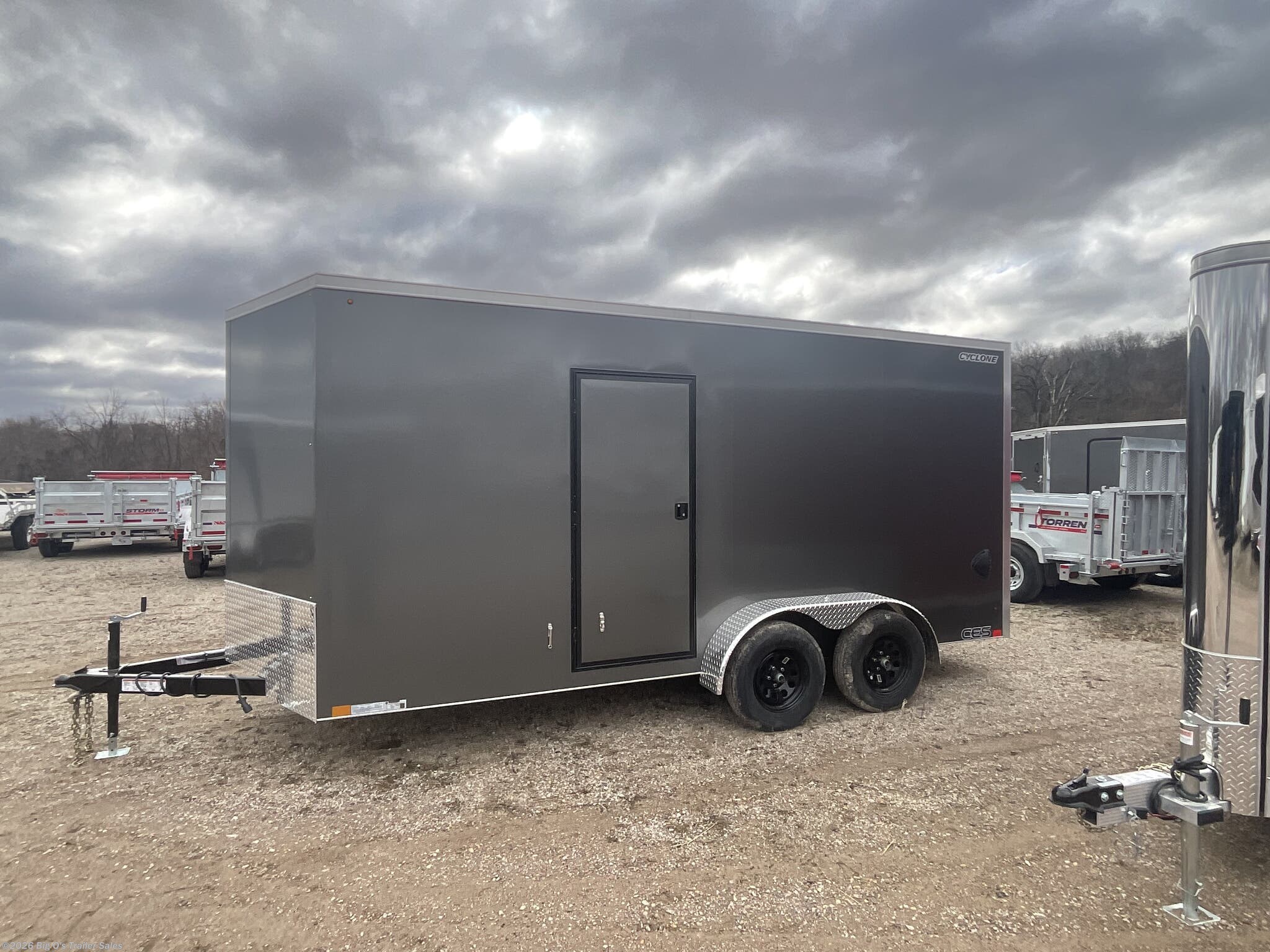 2026 7X18CESTA35 by Legend Trailers from Big O's Trailer Sales in Portage, Wisconsin