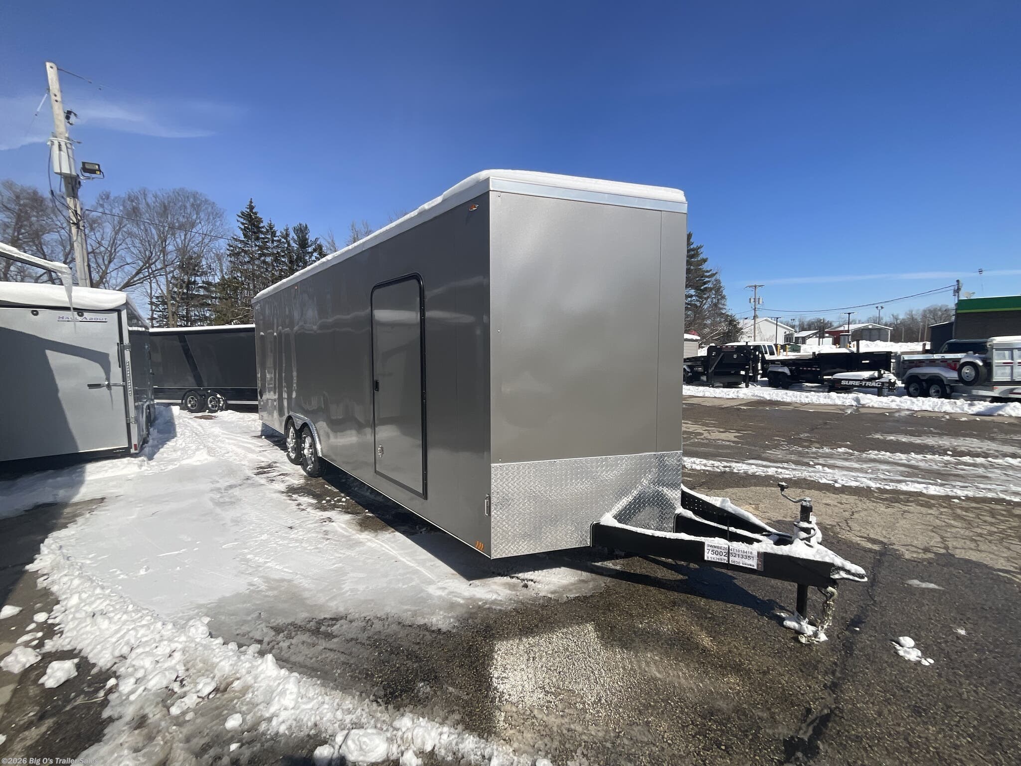 2026 Legend Trailers 8.5X26STVTA52