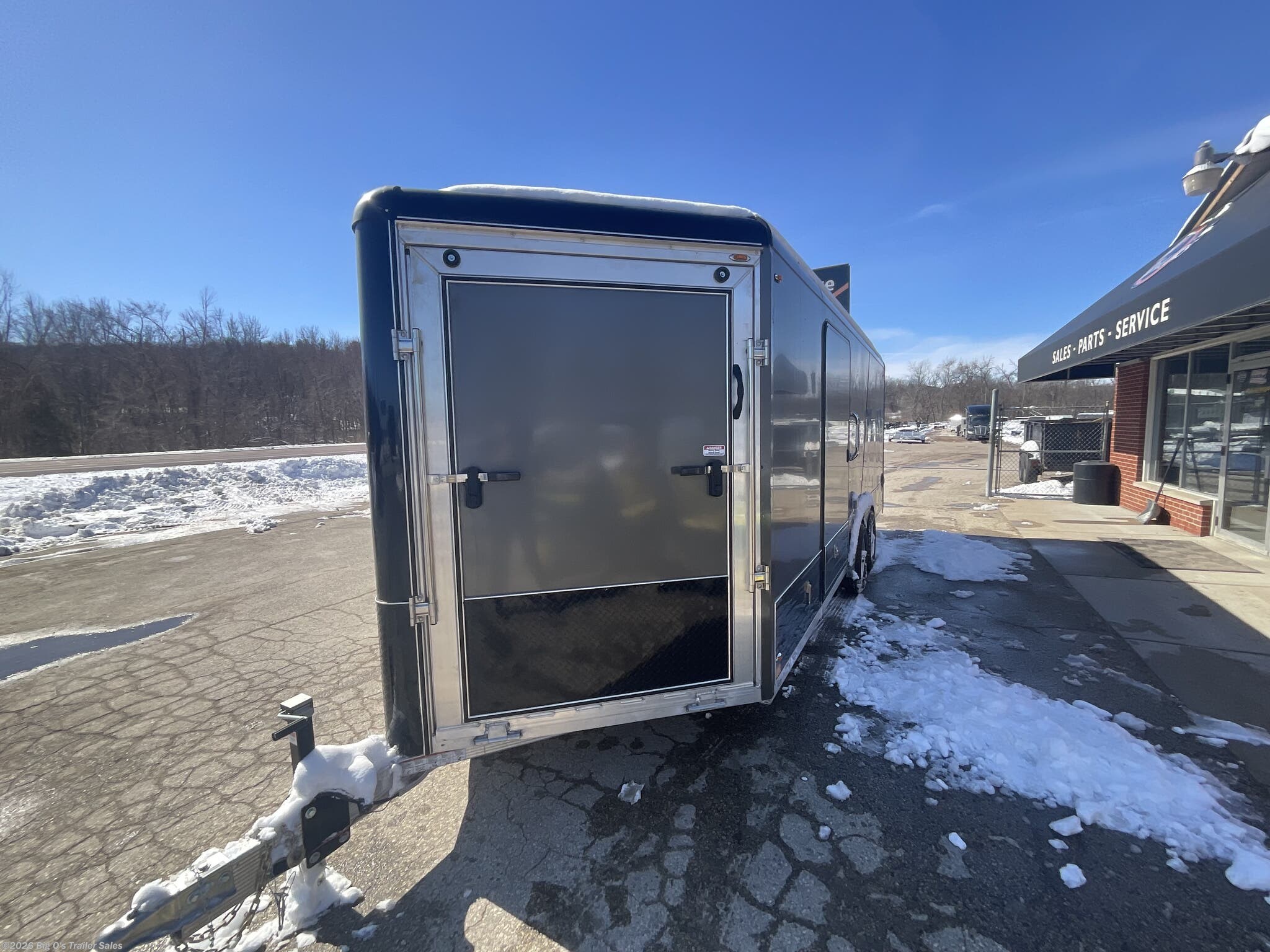2026 Legend Trailers 8X24DSTA35 - New Cargo Trailer for sale by Big O's Trailer Sales in Portage, Wisconsin