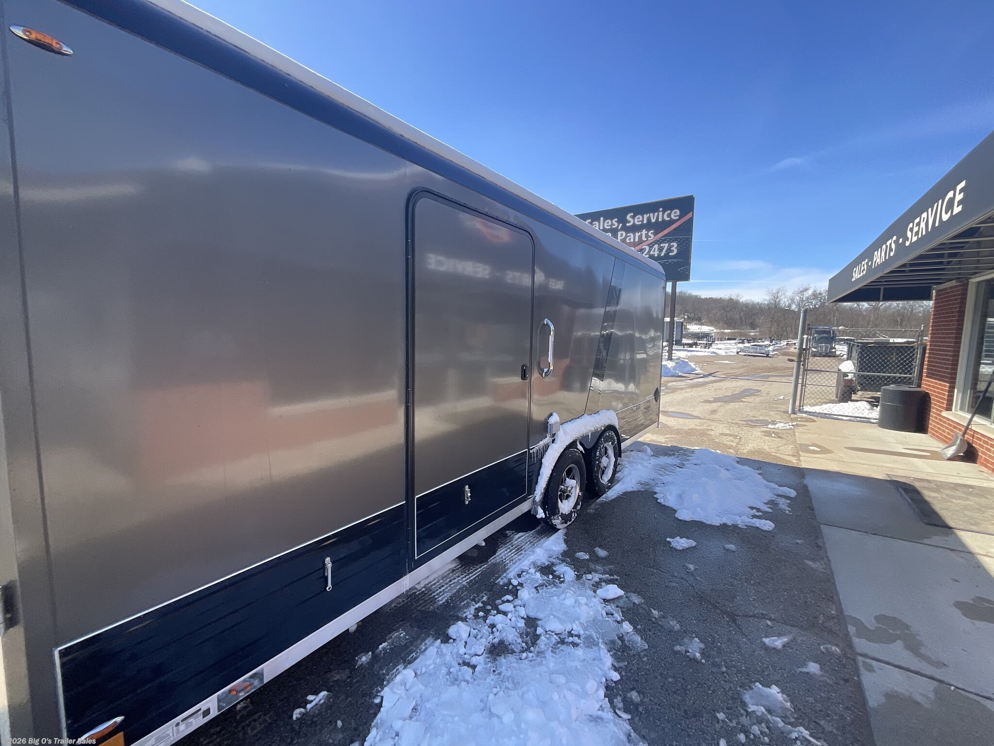 2026 8X24DSTA35 by Legend Trailers from Big O's Trailer Sales in Portage, Wisconsin