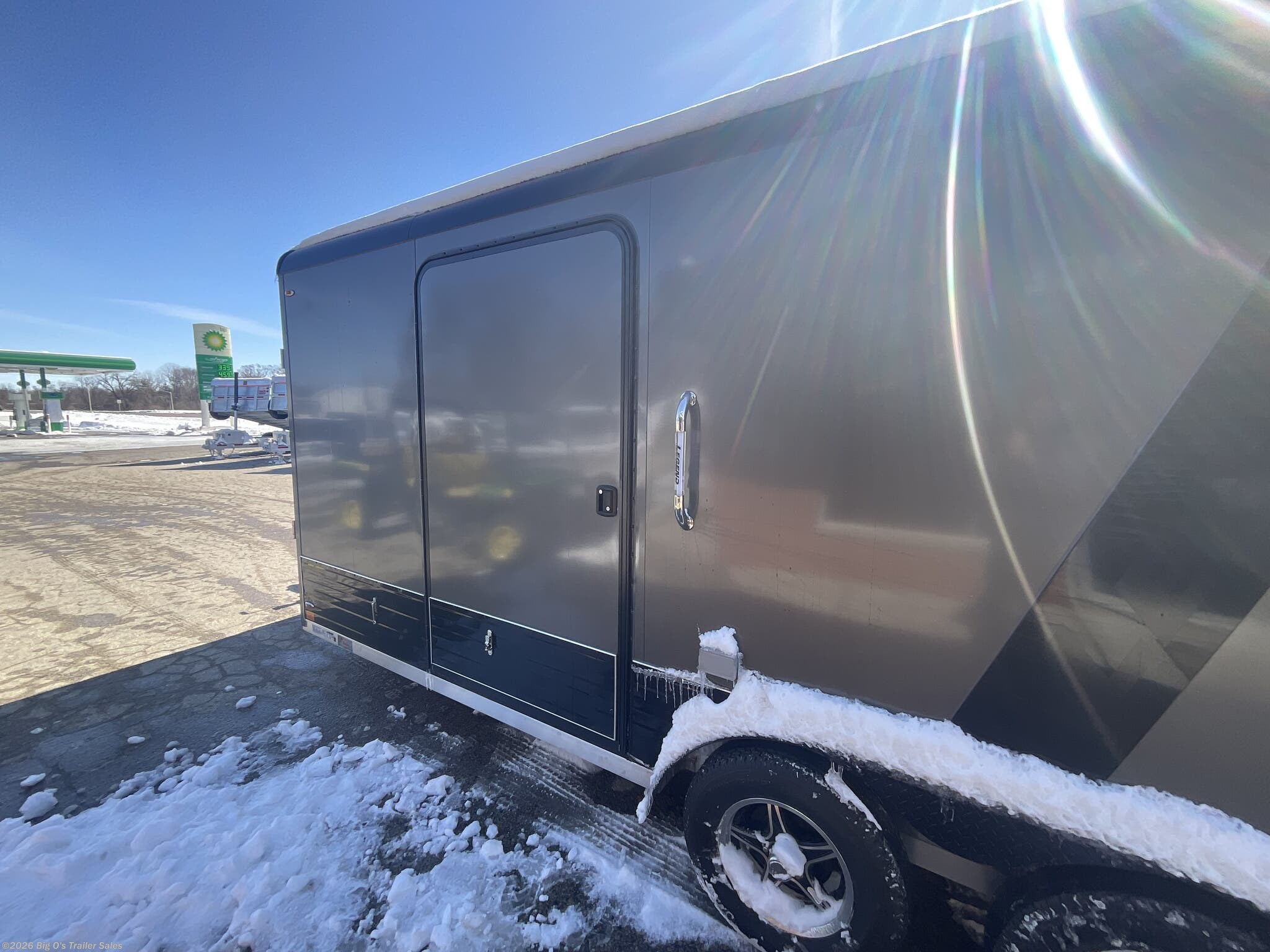 New 2026 Legend Trailers 8X24DSTA35 available in Portage, Wisconsin