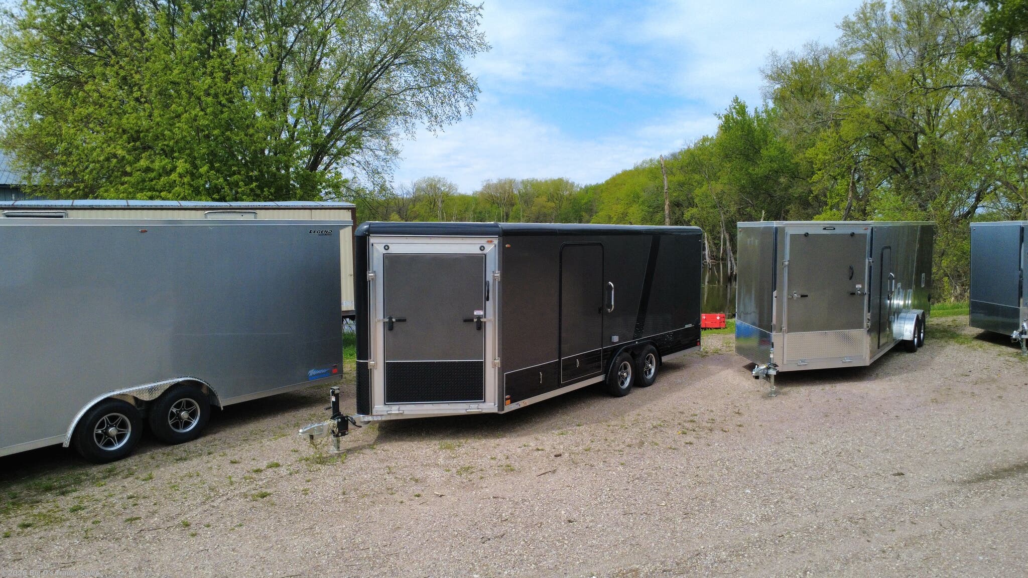 2026 Legend Trailers 8X24DSTA35