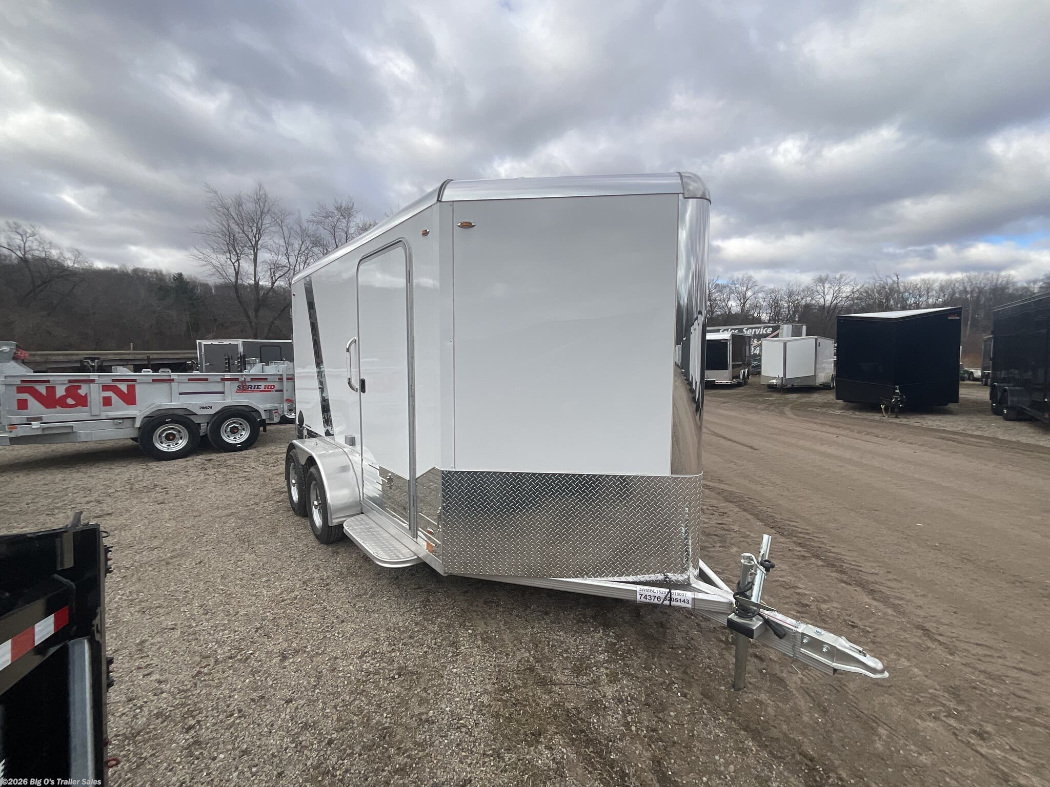 2026 Legend Trailers 7X15DVNTA35