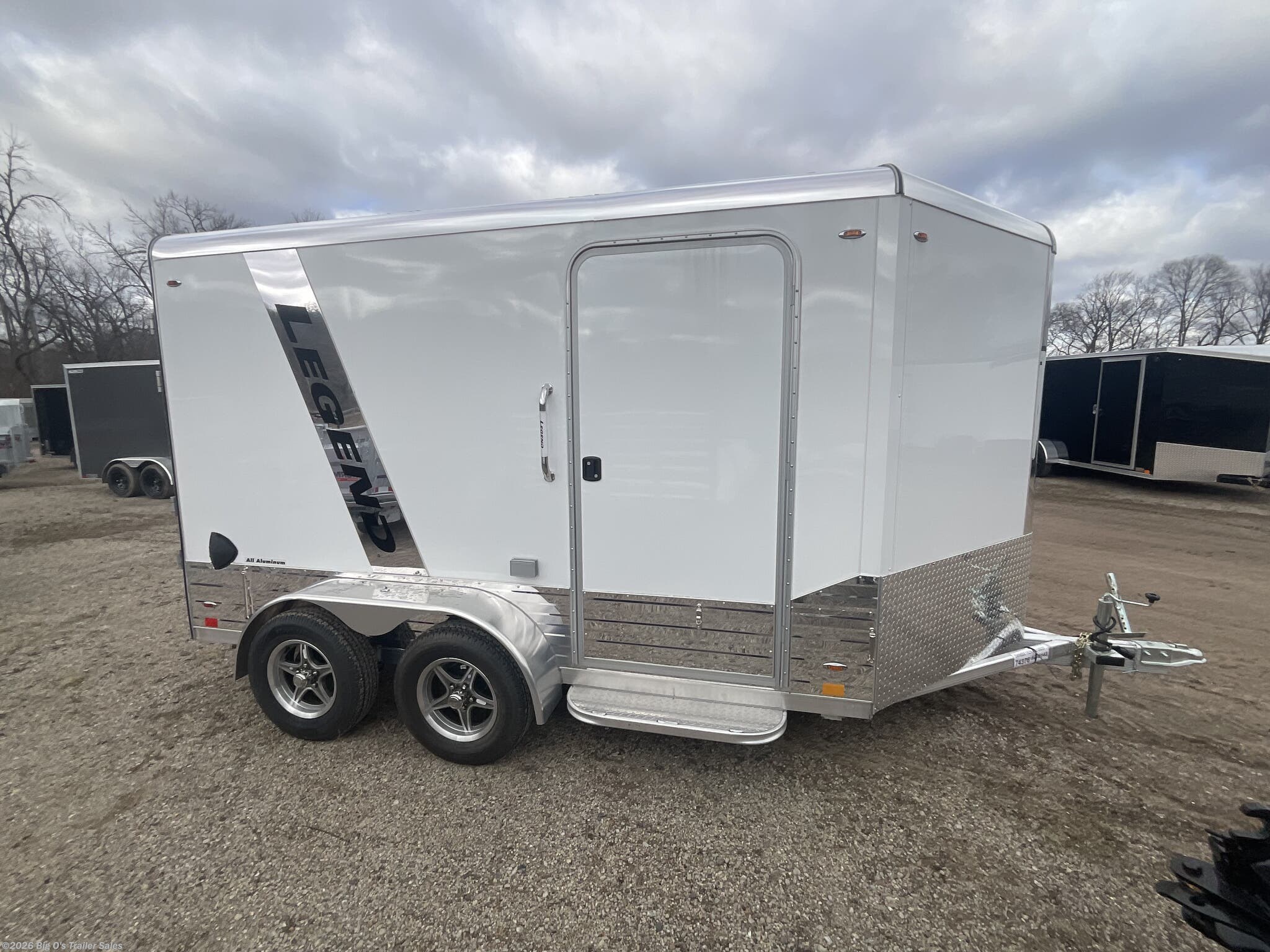 2026 Legend Trailers 7X15DVNTA35 - New Cargo Trailer for sale by Big O's Trailer Sales in Portage, Wisconsin
