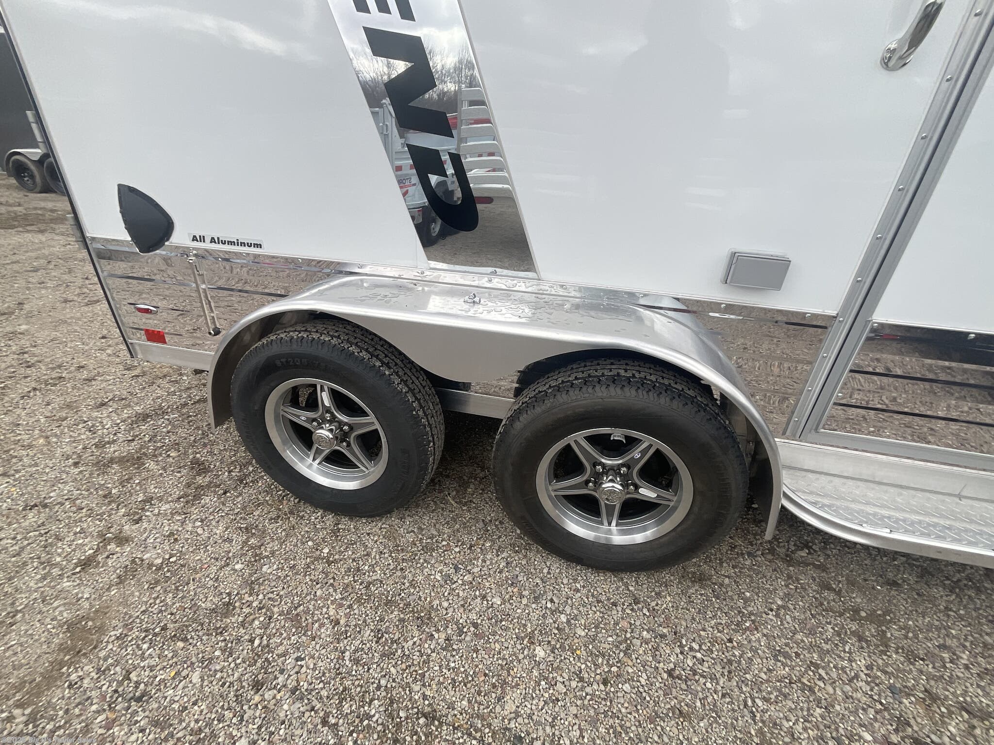 2026 7X15DVNTA35 by Legend Trailers from Big O's Trailer Sales in Portage, Wisconsin