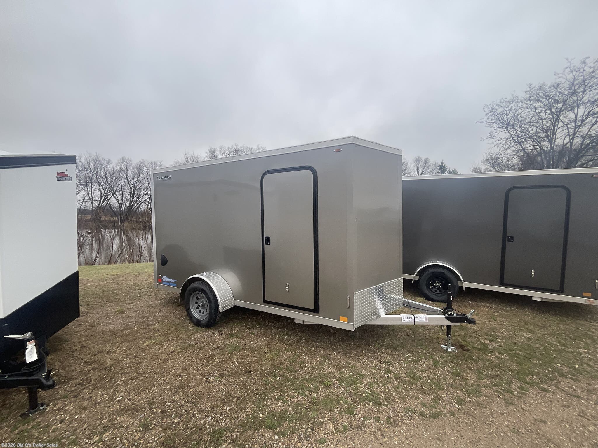 2026 Legend Trailers 6X13TVSA30 - New Cargo Trailer for sale by Big O's Trailer Sales in Portage, Wisconsin