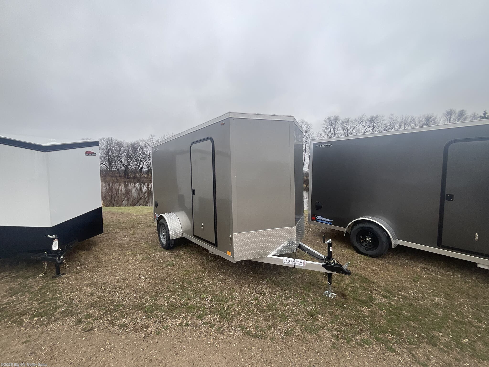 2026 6X13TVSA30 by Legend Trailers from Big O's Trailer Sales in Portage, Wisconsin