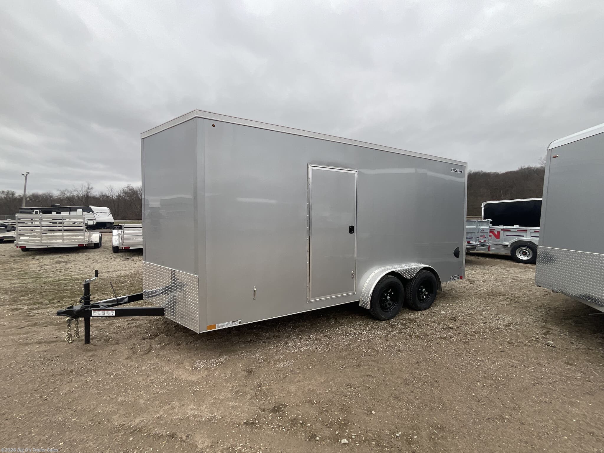 New 2026 Legend Trailers 7.5X18CESTA35 available in Portage, Wisconsin
