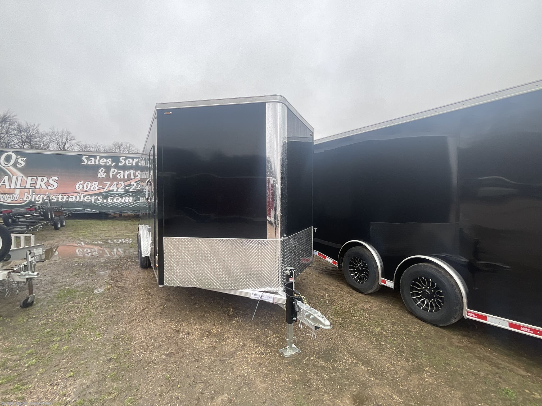 2026 Legend Trailers 8X21FTVTA52 - New Cargo Trailer for sale by Big O's Trailer Sales in Portage, Wisconsin
