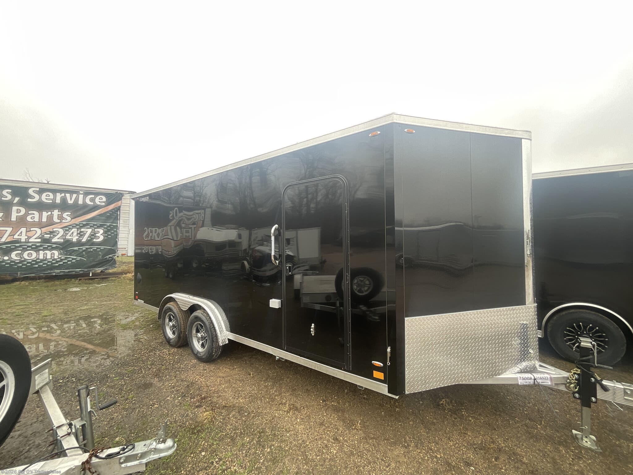 2026 8X21FTVTA52 by Legend Trailers from Big O's Trailer Sales in Portage, Wisconsin