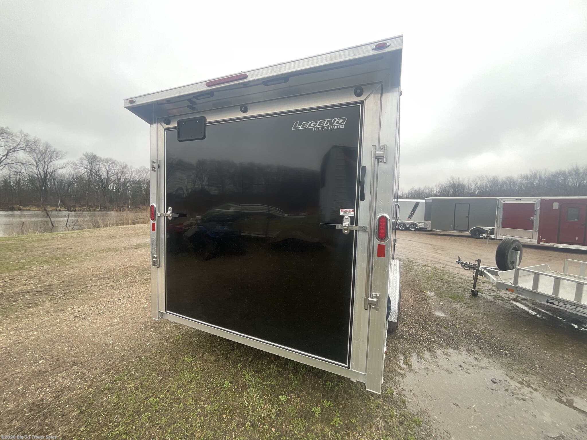New 2026 Legend Trailers 8X21FTVTA52 available in Portage, Wisconsin