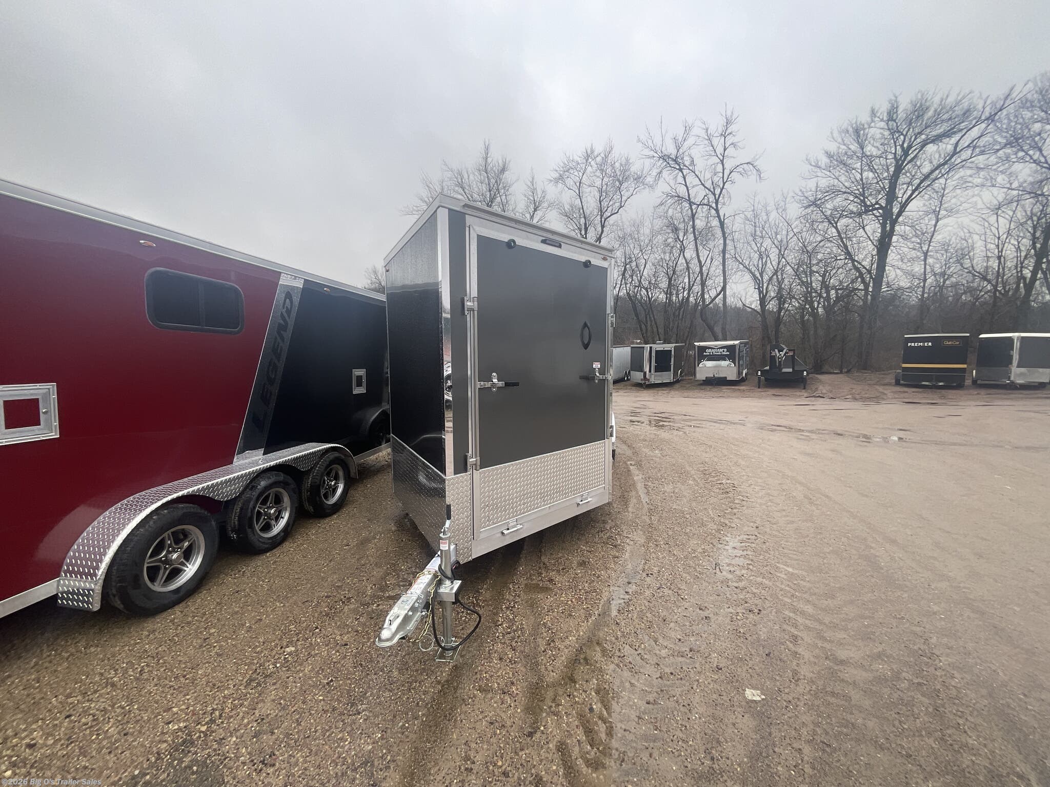 2026 Legend Trailers 7.5X23ETA35 - New Cargo Trailer for sale by Big O's Trailer Sales in Portage, Wisconsin