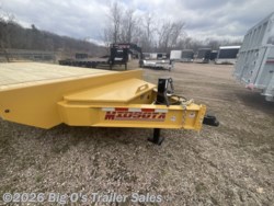 2026 Midsota NFBGD26-BP-154 - New Deckover/Flat Deck Trailer for sale by Big O's Trailer Sales in Portage, Wisconsin