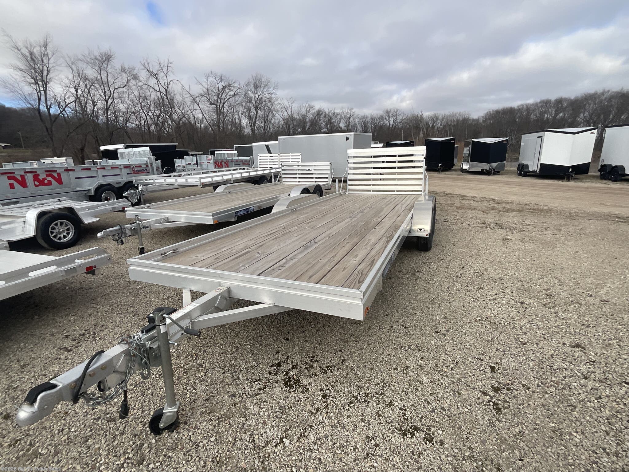 2022 Aluma 7820TAESW 7820TA ESW - New Utility Trailer for sale by Big O's Trailer Sales in Portage, Wisconsin
