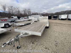 2022 Aluma 7820TAESW 7820TA ESW - New Utility Trailer for sale by Big O's Trailer Sales in Portage, Wisconsin