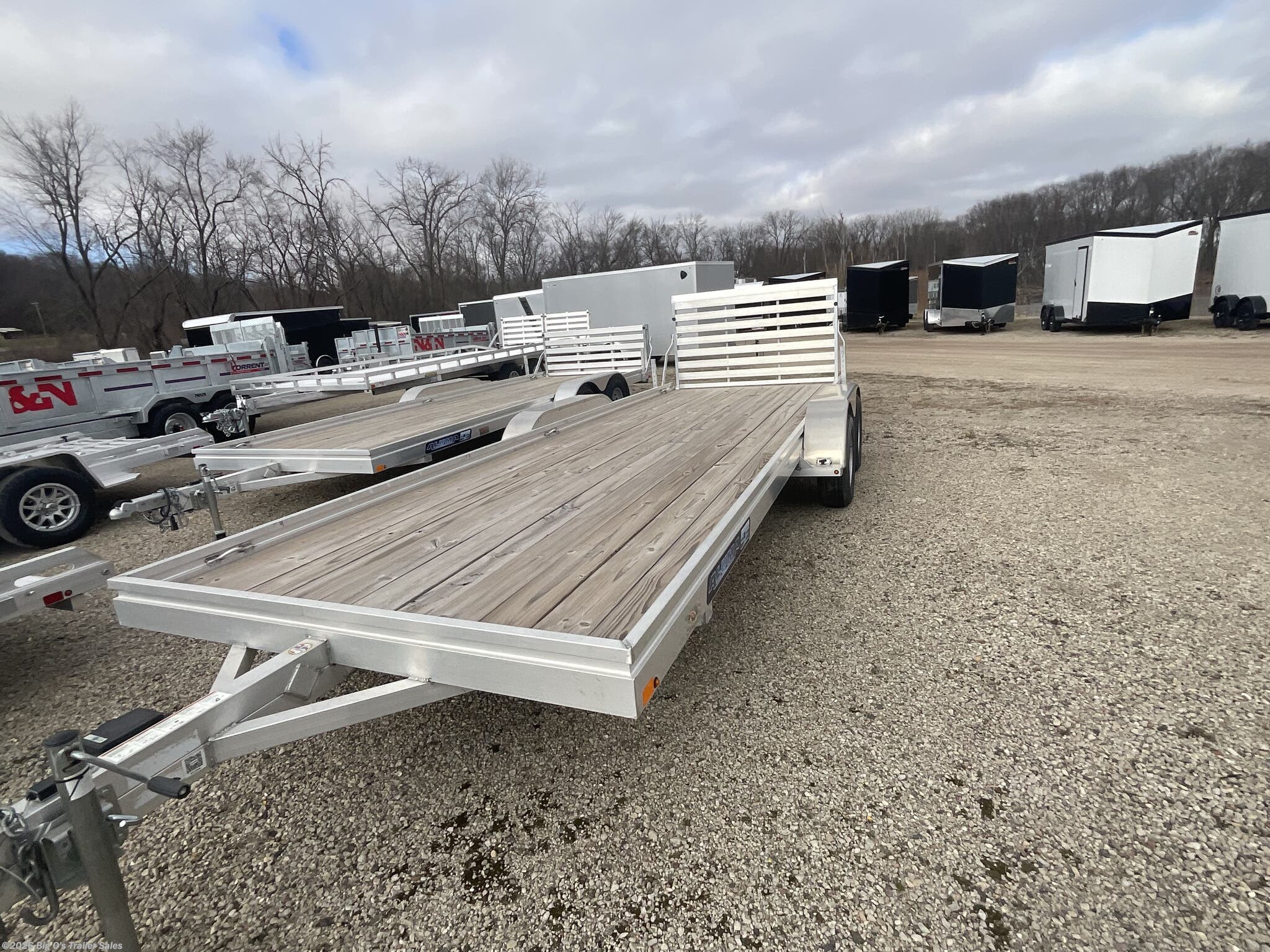 2022 7820TAESW 7820TA ESW by Aluma from Big O's Trailer Sales in Portage, Wisconsin