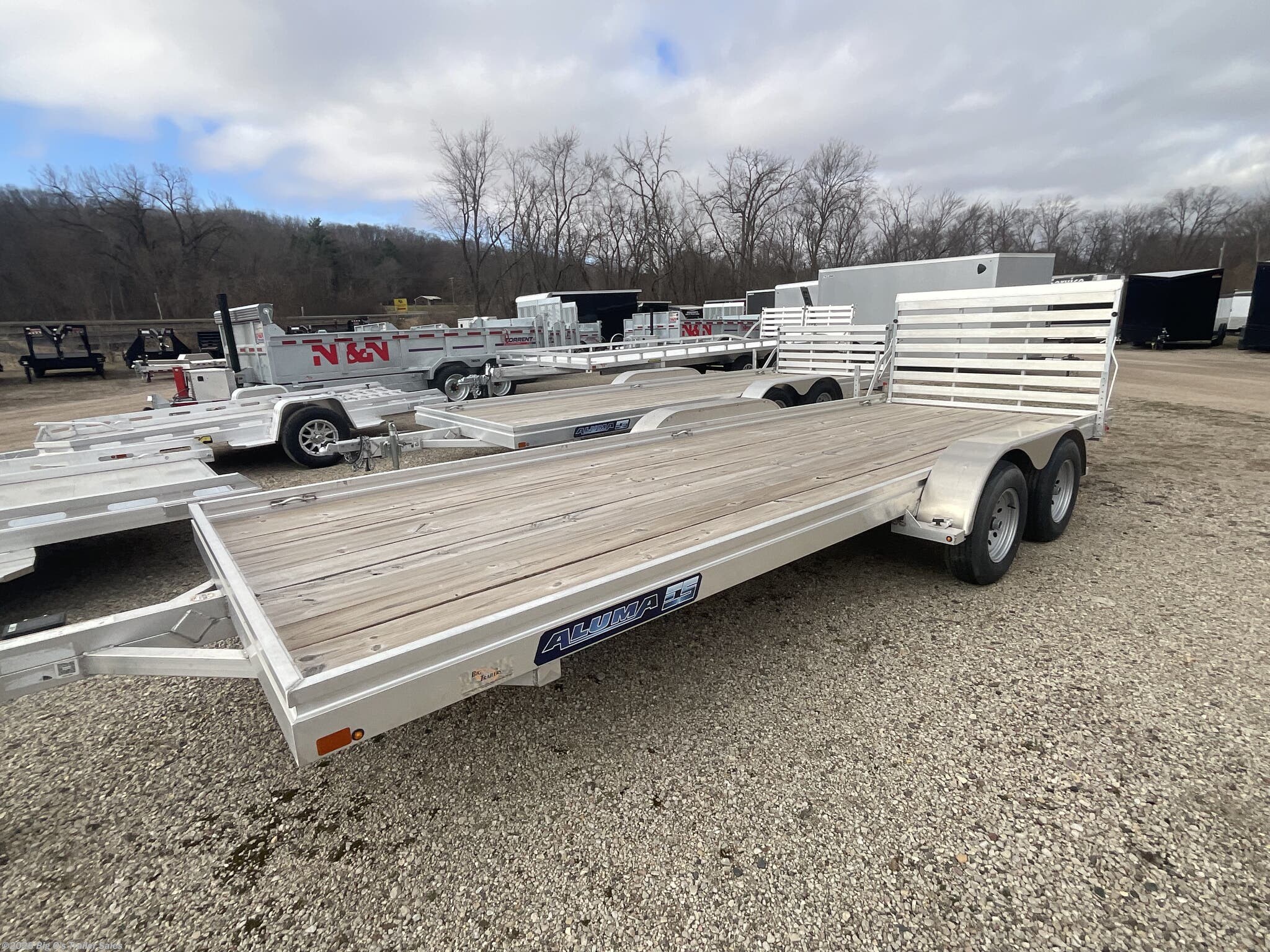 New 2022 Aluma 7820TAESW 7820TA ESW available in Portage, Wisconsin