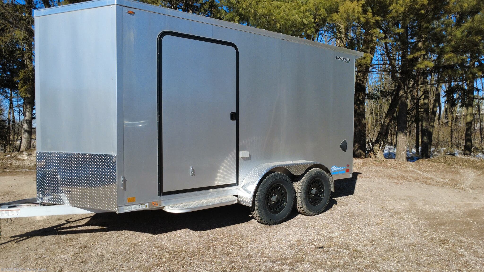 2024 Legend Trailers 7X16TVTA35 - New Cargo Trailer for sale by Big O's Trailer Sales in Portage, Wisconsin